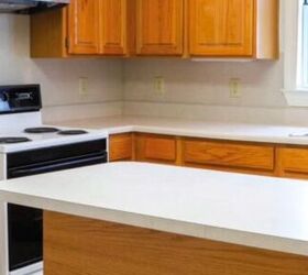 kitchen upgrades, Honey oak cabinets example 1