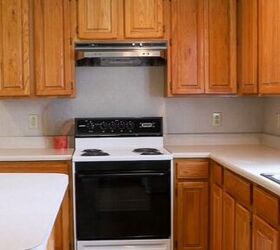 kitchen upgrades, Honey oak cabinets example 2