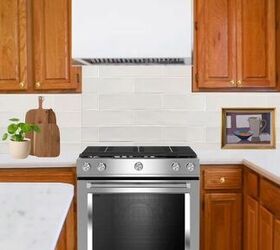 kitchen upgrades, Terracotta and cream color palette