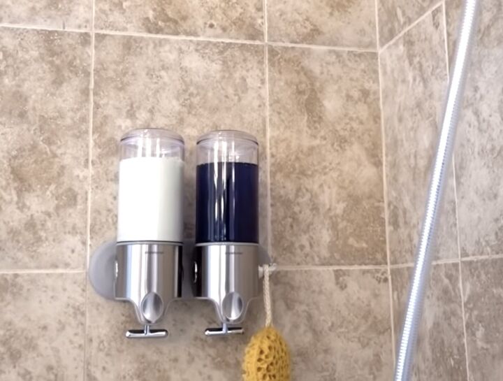 luxury bathroom ideas, Shower soap dispenser