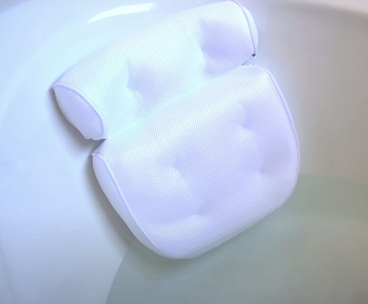 luxury bathroom ideas, Bath pillow