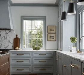 timeless design, Herringbone floor in a kitchen