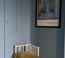 timeless design, Classic blue painted room