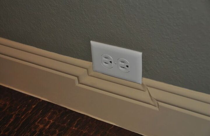 how to panel a wall, How to position electrical outlets with wall paneling