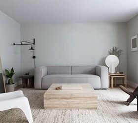 Minimalist living space