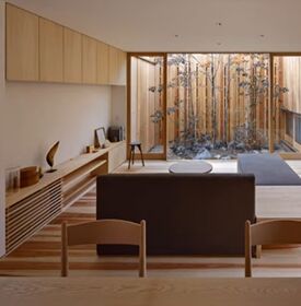 Japandi interior design