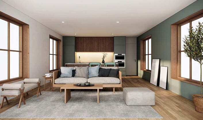 Small Space Green Design photo