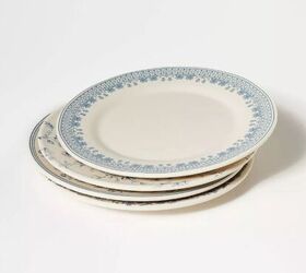 studio mcgee spring 2024, Mixed pattern dinner plates