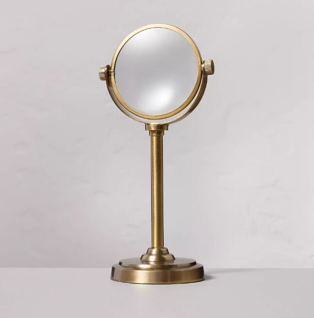 studio mcgee spring 2024, Brass magnifying glass