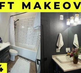 Moody Small Bathroom Makeover: 10 Budget-Friendly Ideas