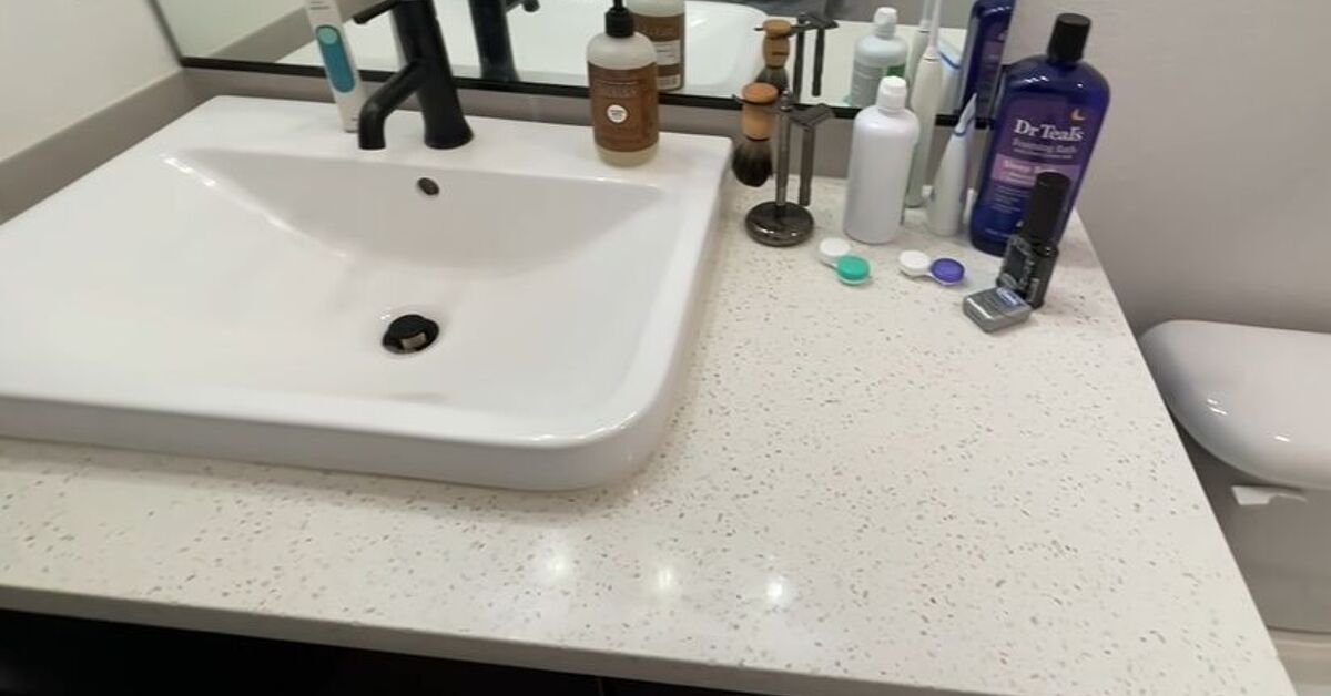 Moody Small Bathroom Makeover 10 Budget Friendly Ideas Redesign Moody Small Bathroom Makeover 10 Budget Friendly Ideas Redesign