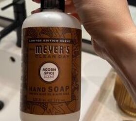 small bathroom makeover, Seasonal soap