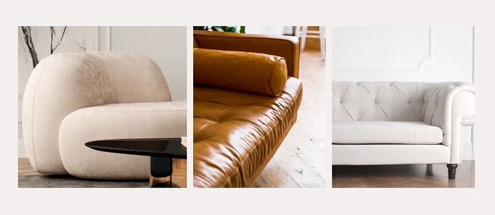 Stylish sofas