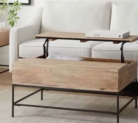 Coffee table that doubles as storage