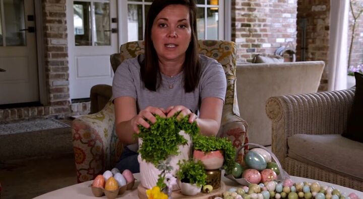 How to Style Easter & Spring Decor Ideas With Thrifted Items | Redesign