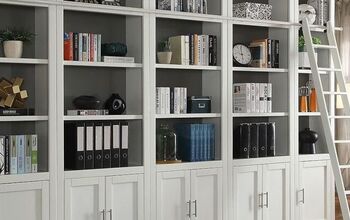 How to Style Bookshelves & Tips For Using Thrifted Items