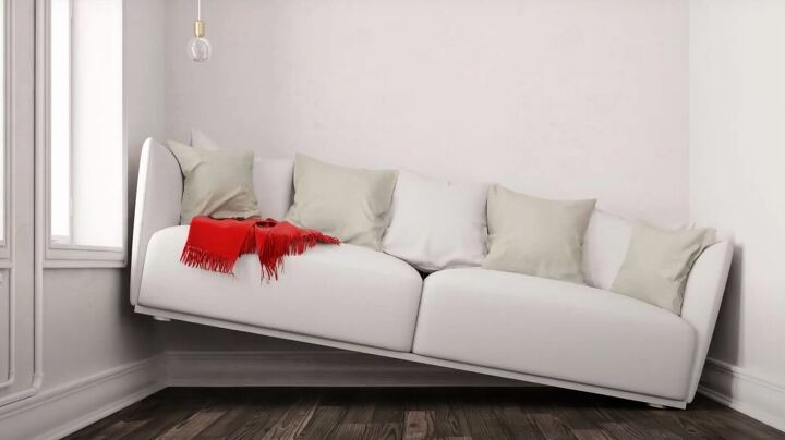 Sofa that doesn't not fit in the space