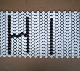 tiling tips, How to write a message in tiles