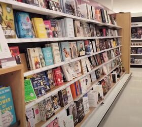 how to refresh your living room, Books at HomeGoods