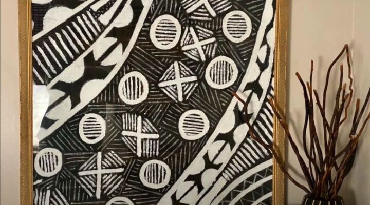 Bold Kuba cloth patterns