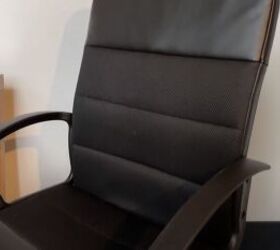 small office makeover, Comfortable office chair