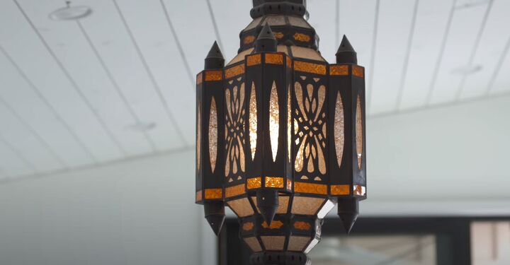 Vintage Moroccan light fixture