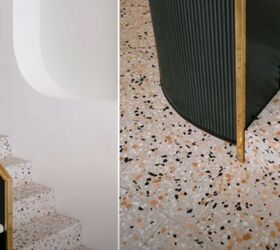 interior design materials, Terrazzo flooring