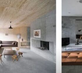 interior design materials, Concrete in interior design