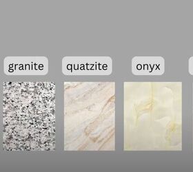 interior design materials, Different types of stone