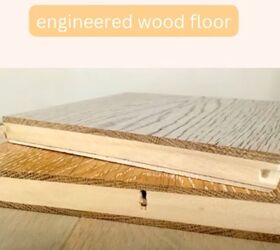 interior design materials, Engineered wood floor