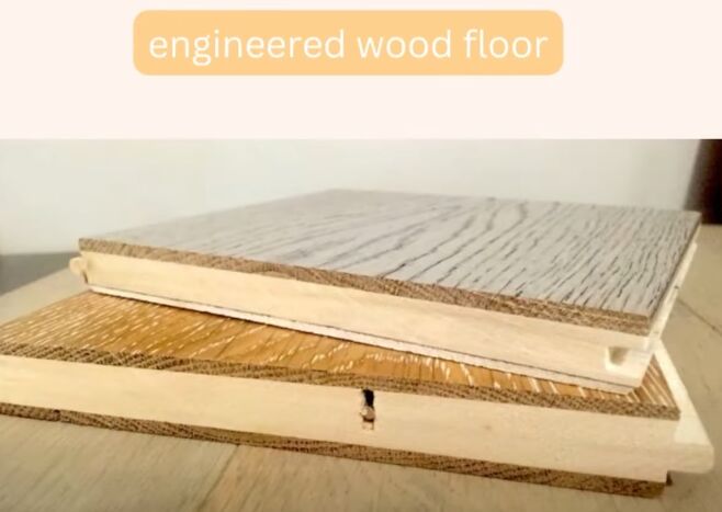 interior design materials, Engineered wood floor