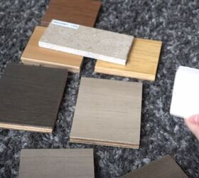interior design materials, Wood flooring samples