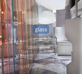 interior design materials, Glass in interior design