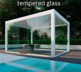 interior design materials, Tempered glass
