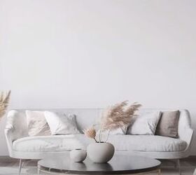 high maintenance designs, Sofa with white upholstery