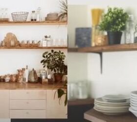 high maintenance designs, Shelves in the kitchen