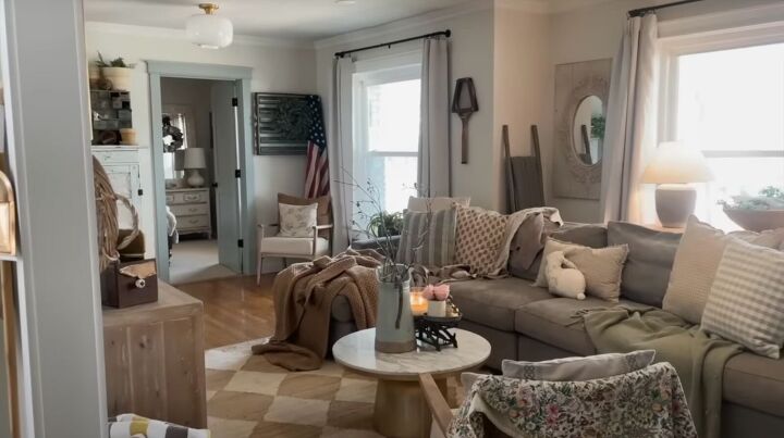 Spring Farmhouse Tour: Decor For a Cozy & Welcoming Home | Redesign