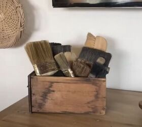 Box of brushes