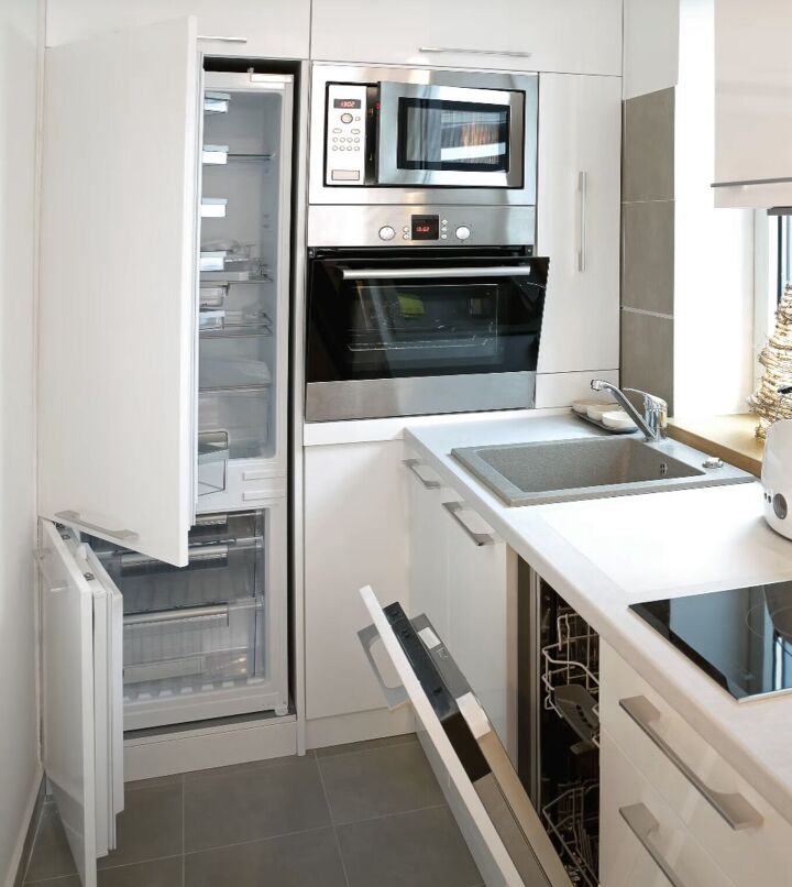 Making sure there is enough spaces between appliances