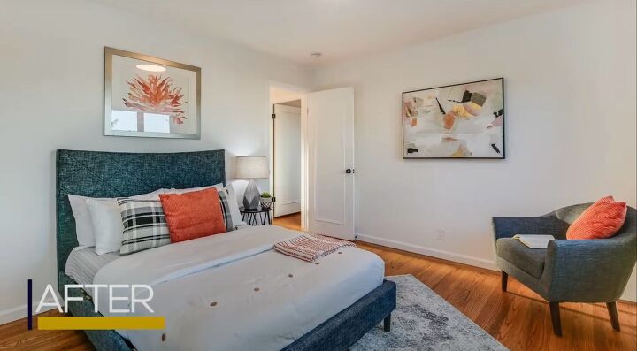 Illustration of Apartment Renovation Home Staging