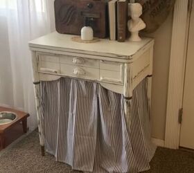 Sewing machine table