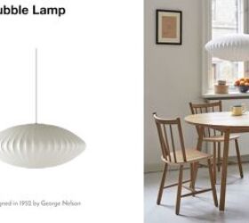 Nelson bubble lamp