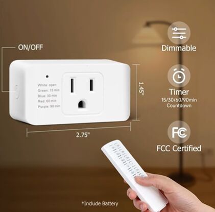 Remote-control dimmer