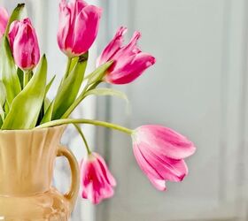 17 prettier ways to style tulips than just dropping them in a vase