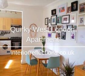 Take a Tour of This London Flat's Cute & Quirky Design