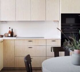 scandinavian design, Neutral color palette in a kitchen