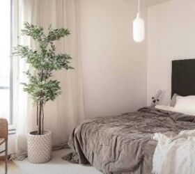 scandinavian design, Cozy Scandi bedroom