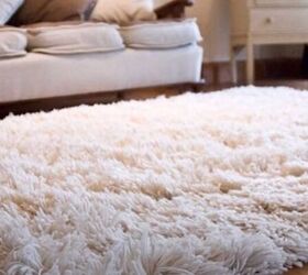 scandinavian design, Fluffy rug