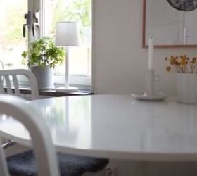 scandinavian design, Minimalist kitchen table