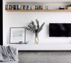 scandinavian design, Decluttered living room